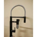 Bateria Franke Vital Semi-Pro Czarna stal/stal optyczna 120.0621.313 Outlet
