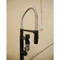 Bateria Franke Vital Semi-Pro Czarna stal/stal optyczna 120.0621.313 Outlet