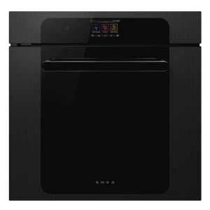 Piekarnik z funkcją mikrofali Smeg SO6204M2PB