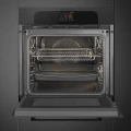 Piekarnik z funkcją mikrofali Smeg SO6204M2PB