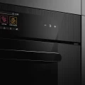 Piekarnik z funkcją mikrofali Smeg SO6204M2PB
