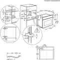 Kompaktowa mikrofala do zabudowy Electrolux EVM8E08Z