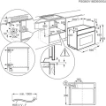 Kompaktowa mikrofala do zabudowy Electrolux EVM8E08Z