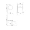 Suszarka Smeg DNP09SEBIN