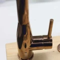 Bateria Schock Keto 518120 z wyciąganą wylewką Copper Linia Studio Ekspozycja
