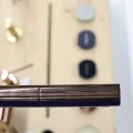 Bateria Schock Keto 518120 z wyciąganą wylewką Copper Linia Studio Ekspozycja