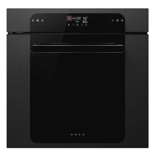 Piekarnik z funkcją mikrofali Smeg SO6202M2B