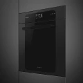 Piekarnik z funkcją mikrofali Smeg SO6202M2B