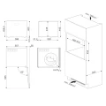 Chłodziarka na wino Smeg CVI120B3E1