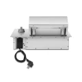 Grill elektryczny do zabudowy Smeg BBQE60X