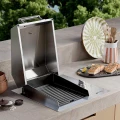 Grill elektryczny do zabudowy Smeg BBQE60X