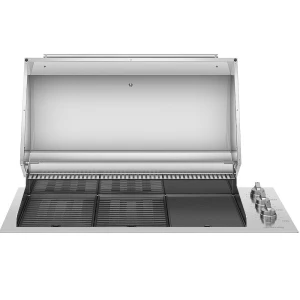 Grill elektryczny do zabudowy Smeg BBQE12X