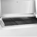 Grill elektryczny do zabudowy Smeg BBQE12X