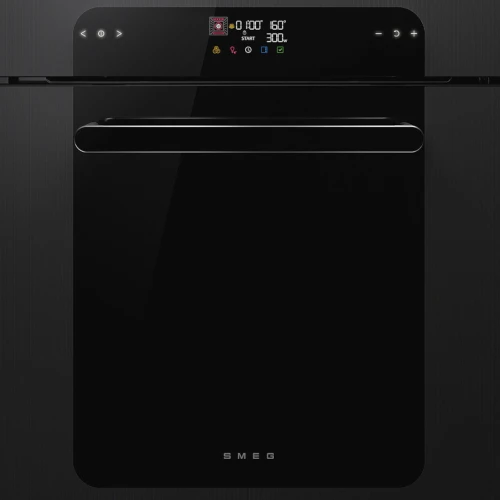 Piekarnik parowy Smeg SOP6202S2PB