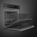 Piekarnik parowy Smeg SOP6202S2PB