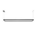 Lampa wisząca Smeg 180cm, LED LSLS18MB Czarny mat