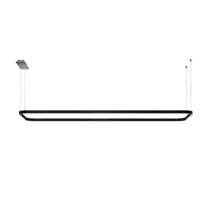 Lampa wisząca Smeg 180cm, LED LSLS18MB Czarny mat