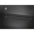 Lampa wisząca Smeg 180cm, LED LSLS18MB Czarny mat