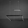 Lampa wisząca Smeg 180cm, LED LSLS18MB Czarny mat