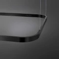Lampa wisząca Smeg 180cm, LED LSLS18MB Czarny mat