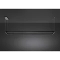 Lampa wisząca Smeg 180cm, LED LSLS18MB Czarny mat