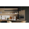 Lampa wisząca Smeg 180cm, LED LSLS18MB Czarny mat