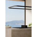 Lampa wisząca Smeg 180cm, LED LSLS18MB Czarny mat