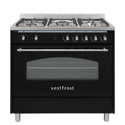 Gazowo-elektryczna kuchnia wolnostojąca Vestfrost VC-993wnPBK.2