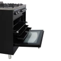 Gazowo-elektryczna kuchnia wolnostojąca Vestfrost VC-993wnPBK.2