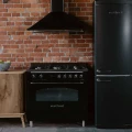 Gazowo-elektryczna kuchnia wolnostojąca Vestfrost VC-993wnPBK.2