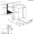 Zmywarka do zabudowy Electrolux E82IX220ST