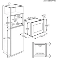 Kuchenka mikrofalowa do zabudowy Electrolux KMS4253TBK