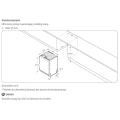 Zmywarka do zabudowy Samsung DW80H73YBFFU1