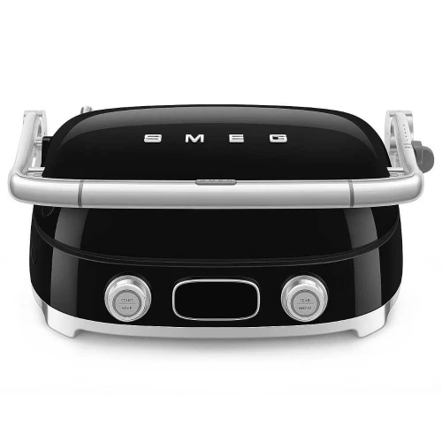 Grill elektryczny wielofunkcyjny Smeg MGF01BLEU