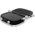 Grill elektryczny wielofunkcyjny Smeg MGF01BLEU