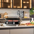 Grill elektryczny wielofunkcyjny Smeg MGF01BLEU
