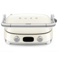 Grill elektryczny wielofunkcyjny Smeg MGF01CREU