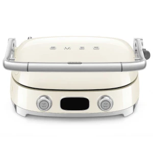 Grill elektryczny wielofunkcyjny Smeg MGF01CREU