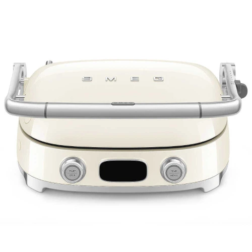 Grill elektryczny wielofunkcyjny Smeg MGF01CREU