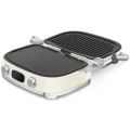 Grill elektryczny wielofunkcyjny Smeg MGF01CREU