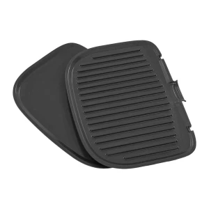 2 wymienne płyty do grilla Smeg MGF01 (grill + płyta płaska) MGGP01
