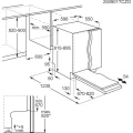 Zmywarka do zabudowy Electrolux KL82A505S