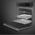 Piekarnik parowy Smeg SO6204S4PB