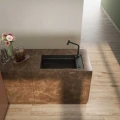 Zlewozmywak Franke KNG PRO 110-62 Czarny mat + czarny zestaw odpływowy 125.0749.672
