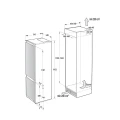 Chłodziarko-zamrażarka do zabudowy Gorenje NRKI519E82WF