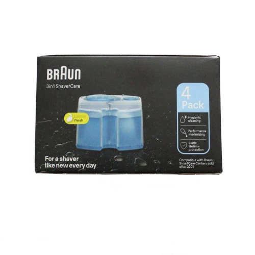 Wkład czyszczący do golarek Braun CCR4 Clean & Renew