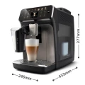Ekspres ciśnieniowy Philips LatteGo Series 4400 EP4449/70 (Outlet)