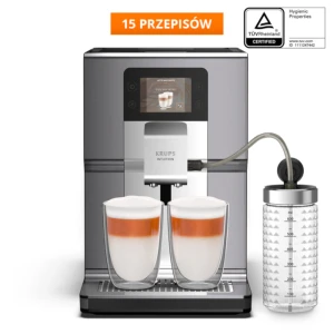 Ekspres ciśnieniowy Krups EA 875 E Intuition Preference+ (Outlet)