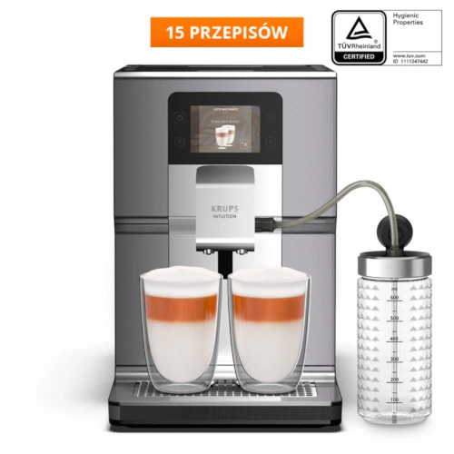 Ekspres ciśnieniowy Krups EA 875 E Intuition Preference+ (Outlet)