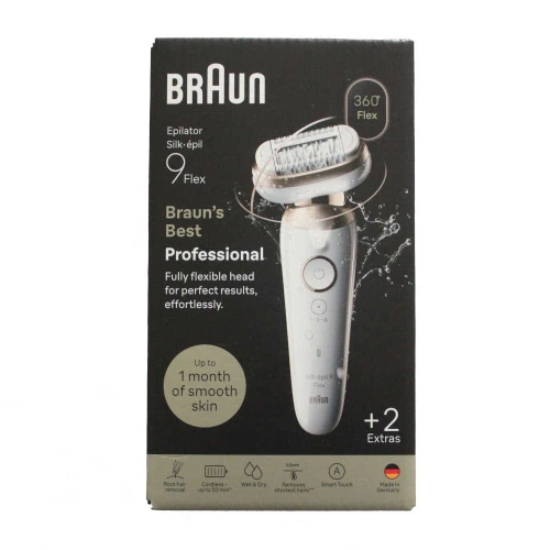 Depilator Braun Silk epil 9 Flex SES9-011 3D